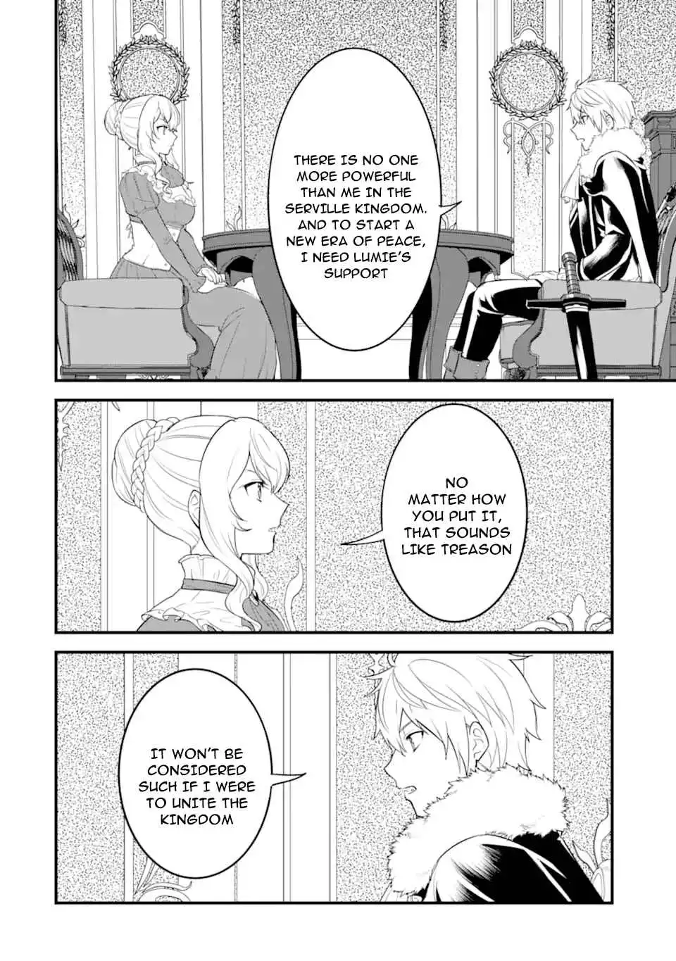 Oda Nobunaga to Iu Nazo no Shokugyo ga Mahou Kenshi yori Cheat Dattanode, Oukoku wo Tsukuru Koto ni Shimashita Chapter 34 17